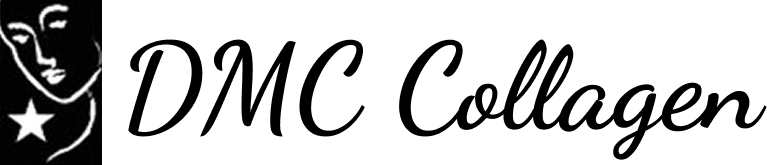 Face outline with star on black background.